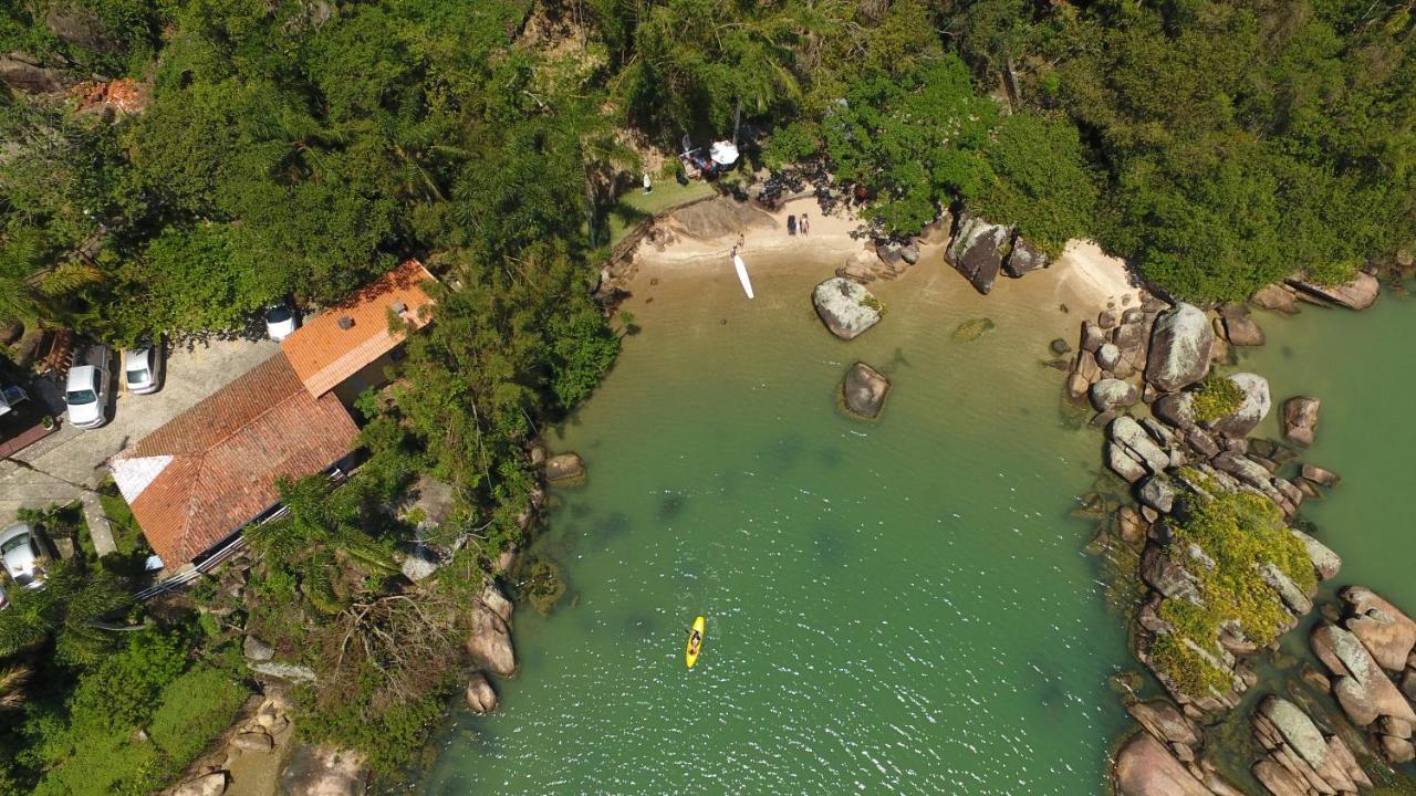Villa Dos Ganchos ゴヴェルナドール・セウソ・ラーモス エクステリア 写真