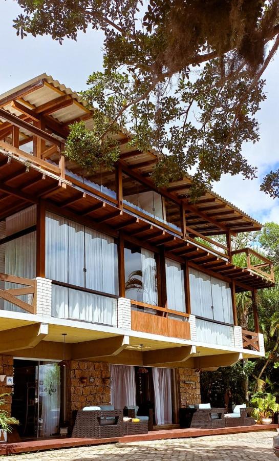 Villa Dos Ganchos ゴヴェルナドール・セウソ・ラーモス エクステリア 写真