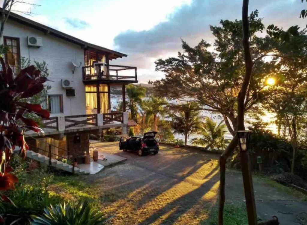 Villa Dos Ganchos ゴヴェルナドール・セウソ・ラーモス エクステリア 写真